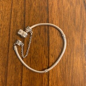 Silver Charm Bracelet